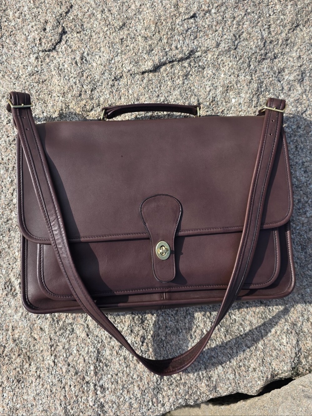 Vintage Coach Metropolitan Brief, USA - Picture 6 of 16